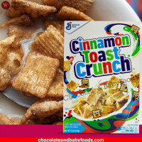 General Mills Cinnamon Toast Crunch Cereal 340G - Satisfy Your Cravings with the Best Breakfast Delight