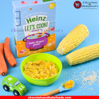 Heinz Little Shapes Pasta 6+ Months - Nutritious and Delicious Pasta for Your Little Ones | 340g Pack | E-commerce Website