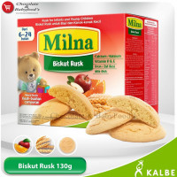 Milna Biskut Rusk Mixed Fruit 130G: Delicious and Nutritious Snack for Everyone