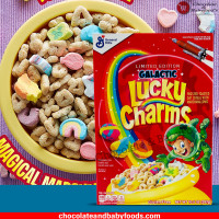 General Mills Galactic Lucky Charms Cereal 297G