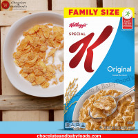 Kellogg's Special K Original Cereal 510g - Nutritious Breakfast for a Healthy Start