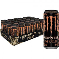 Monster Energy Mule Ginger Brew 500ml: Unleash the Power of Zesty Ginger with this Energizing Beverage