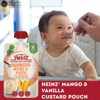 Heinz Mango & Vanilla Custard 8+months 120G