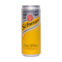Schweppes Tonic Water 320ml: Refreshing and Quenching Thirst with Bubbly Perfection