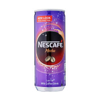 Nescafe Coffee Drink Mocha 240ml: Indulge in Rich and Creamy Coffee Bliss!