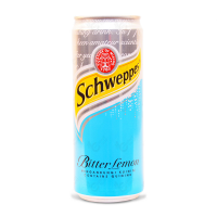Schweppes Bitter Lemon 320ml - Refreshing Citrus Flavor for a Zesty Twist | E-Commerce Website
