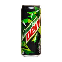 Mountain Dew Can 320ml: Refreshing Soda Beverage for Adventure Enthusiasts