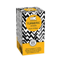 Kazi & Kazi Turmeric Infusion Tea 60 gm: Experience the Golden Goodness