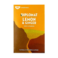 Diplomate Lemon & Ginger Tea 80gm