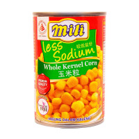 Mouthwatering Mili Whole Carnal Corn - 425g for a Tasty Treat!
