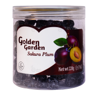 Golden Garden Sakura Plum - 220g: Exquisite Japanese Delicacy for Gastronomic Pleasure