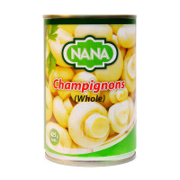 Nana Champignons Whole 425g | Premium Quality Mushroom | Buy Online
