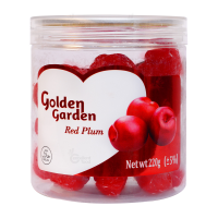 Golden Garden Red Plum - 220g: A Delightful Burst of Sweetness for Any Occasion!