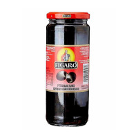 Premium Figaro Pitted Black Olive - 340g: Taste The Richness!