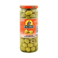 Figaro Pitted Green Olive 340g - High-Quality Mediterranean Delight for Your Palate