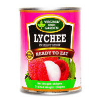 Deliciously Sweet Virginia Green Garden Lychee in Syrup - 565g: Buy Now!