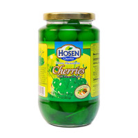 Hosen Green Maraschino Cherries - Tantalizing 737g | Buy Now for a Delectable Twist