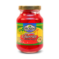 Hosen Red Maraschino Cherries 284g: Premium Quality Cherry Preserves at Affordable Prices