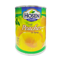 Hosen Peaches Half in Syrup 825 gm