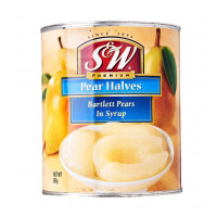 S&W Pear Halves in Syrup 825 gm
