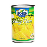 Hosen Baby Corn (Young Corn Cut) 400g - Fresh and Delicious Baby Corn for Your Recipes!