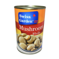 Swiss Garden Mushroom Whole 425g: Premium and Versatile Mushroom Selection