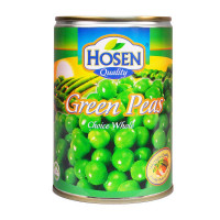 Hosen Green Peas Choice Whole 397gm: High-Quality and Nutritious Green Peas for Your Healthy Meals