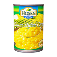 Hosen Cream Styled Corn 425g: Delicious and Creamy Corn for Your Culinary Delights