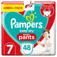 Pampers Jumbo Pack Size 7: Keep Your Little One Comfortable All Day