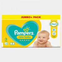 Pampers New Baby Size 3: Trusted Diapers for Growing Infants