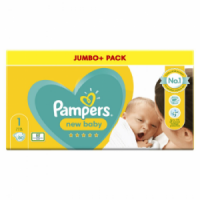 Pampers New Baby – Size 1: The Perfect Diaper for Your Little Bundle of Joy