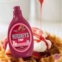 Hersheys Syrup: Indulge in Delightful Strawberry Flavor (623gm) | Buy Online