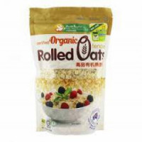 Certified Organic Tender Rolled Oats | 500gm | Premium Quality