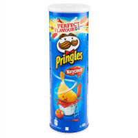 Pringles Ketchup 165g – The Perfect Tangy Snack for Every Occasion