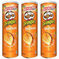 Pringles Paprika 165gm: A Deliciously Spicy Snack for Every Occasion