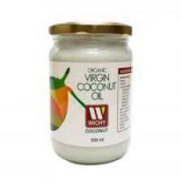 Wichy Organic Raw-Extra Virgin Coconut Oil 500ml