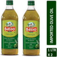 Basso Olive Pomace Oil 1Litter