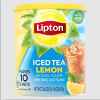 Lipton Iced Tea Lemon - 670gm: Refreshing and Delicious Blend
