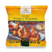 Golden Harvest Sweet and Hot Chicken Wings and Drumlets 500gm - Finger-licking Goodness at Your Fingertips!