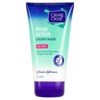 Clean & Clear Deep Action Cream Wash