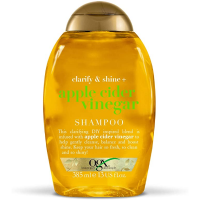OGX Clarify & Shine - Apple Cider Vinegar Shampoo for Deep Cleansing and Glossy Hair