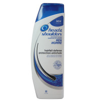Head & Shoulders Anti-Dandruff Shampoo with Hairfall Defense - Protection Against Hair Loss