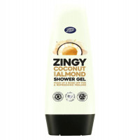 Boots Zingy Coconut and Almond Shower Gel | Refreshing Body Cleanser