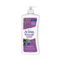 St. Ives Acai Blueberry & Chia Seed Oil Revitalizing Body Lotion: Nourish and Rejuvenate Your Skin