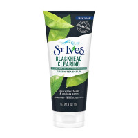 St. Ives Green Tea Scrub - Clear Your Skin with Blackhead Clearing Power