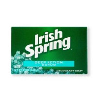 Irish Spring Deep Action Scrub Bar Soap - Unleash a Refreshing Cleanse