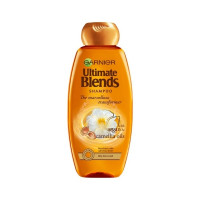Garnier Argan & Camellia Oils Ultimate Blends Shampoo: The Perfect Haircare Solution for Nourished and Silky Hair
