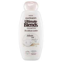 Garnier Rice Cream & Oat Milk Ultimate Blends Shampoo: Nourish and Strengthen Your Hair