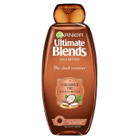 Garnier Coconut Oil & Cocoa Butter Ultimate Blends Shampoo: Nourishing Hair Care for Hydration and Health