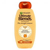 Garnier Honey Treasures Ultimate Blends Shampoo - Nourishing Hair Care for Luxuriously Soft Locks!